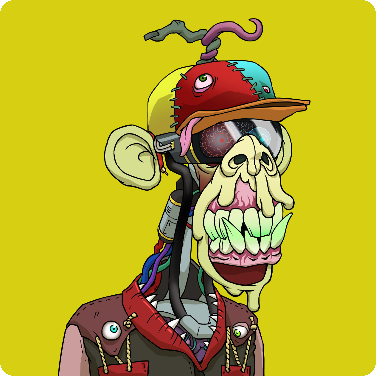 Yuga Labs - Mutant Ape Yacht Club - NFT # 4365