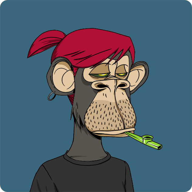 Yuga Labs - Bored Ape Yacht Club - NFT # 8856