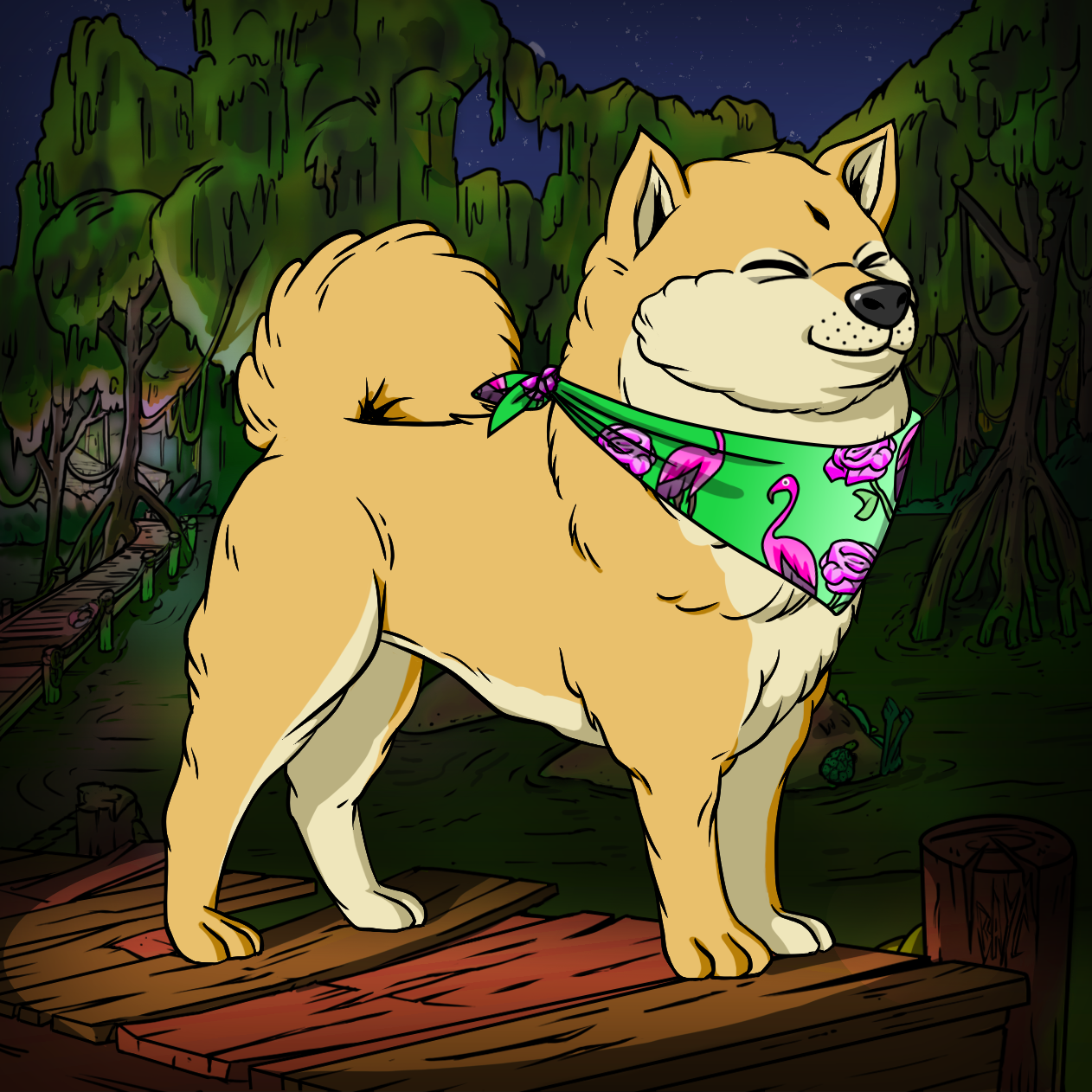 Yuga Labs - Bored Ape Kennel Club - NFT # 6834