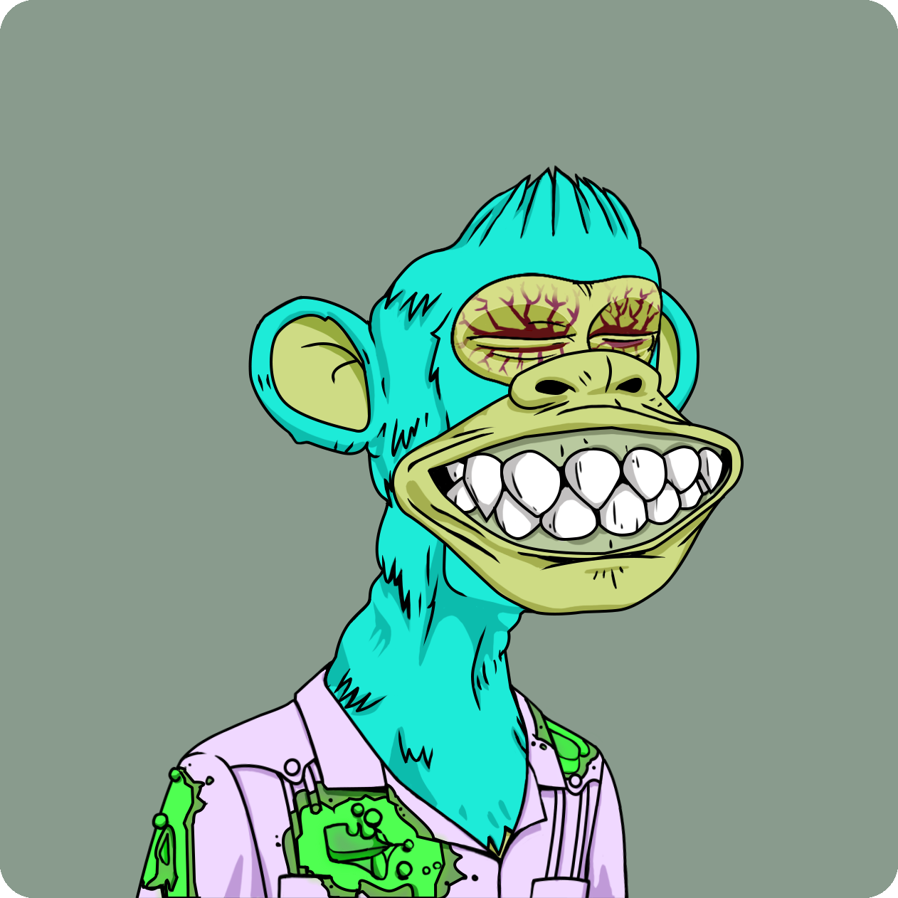 Yuga Labs - Mutant Ape Yacht Club - NFT # 5041