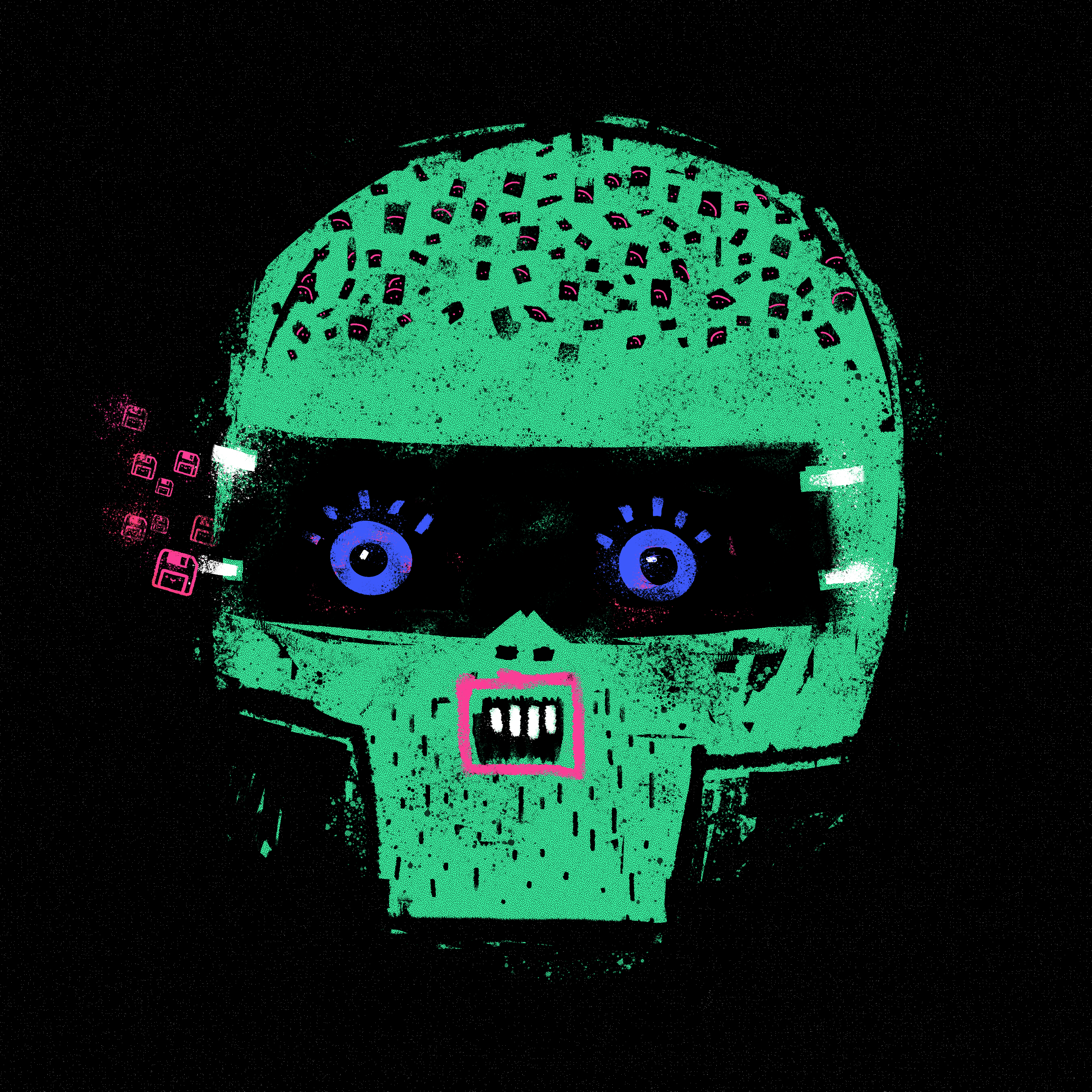 xCopy - Async Blueprint - Grifter #639 - NFT # 642