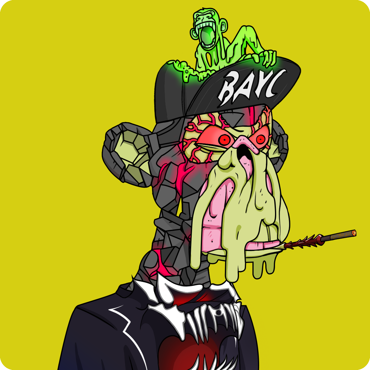 Yuga Labs - Mutant Ape Yacht Club - NFT # 231