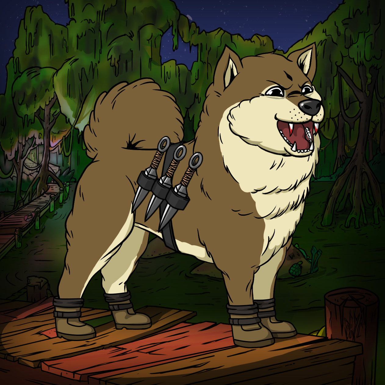 Yuga Labs - Bored Ape Kennel Club - NFT # 4259