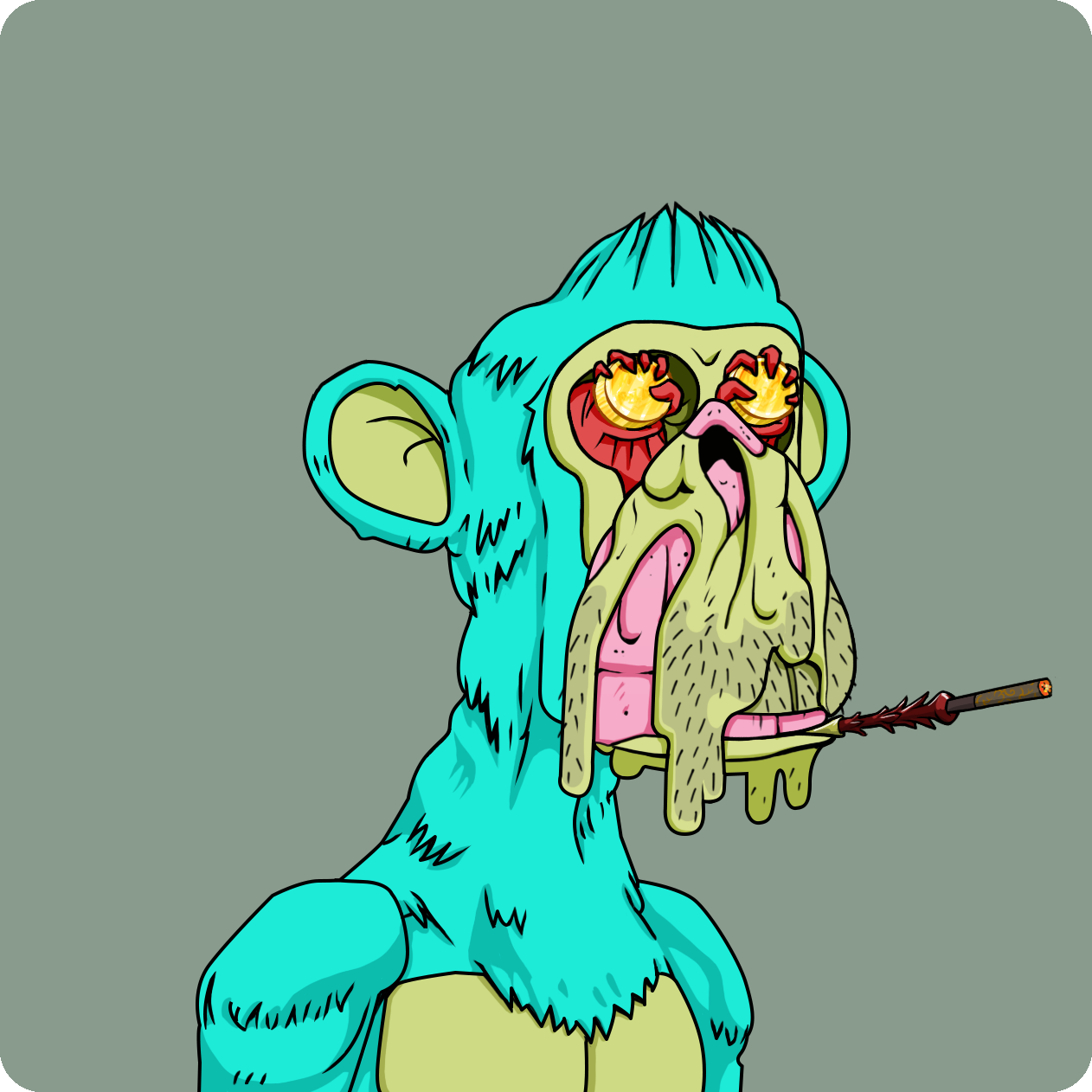 Yuga Labs - Mutant Ape Yacht Club - NFT # 27528