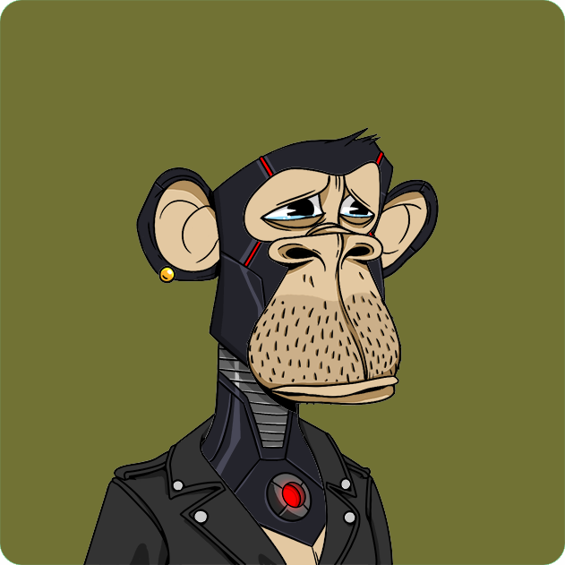 Yuga Labs - Bored Ape Yacht Club - NFT # 8527