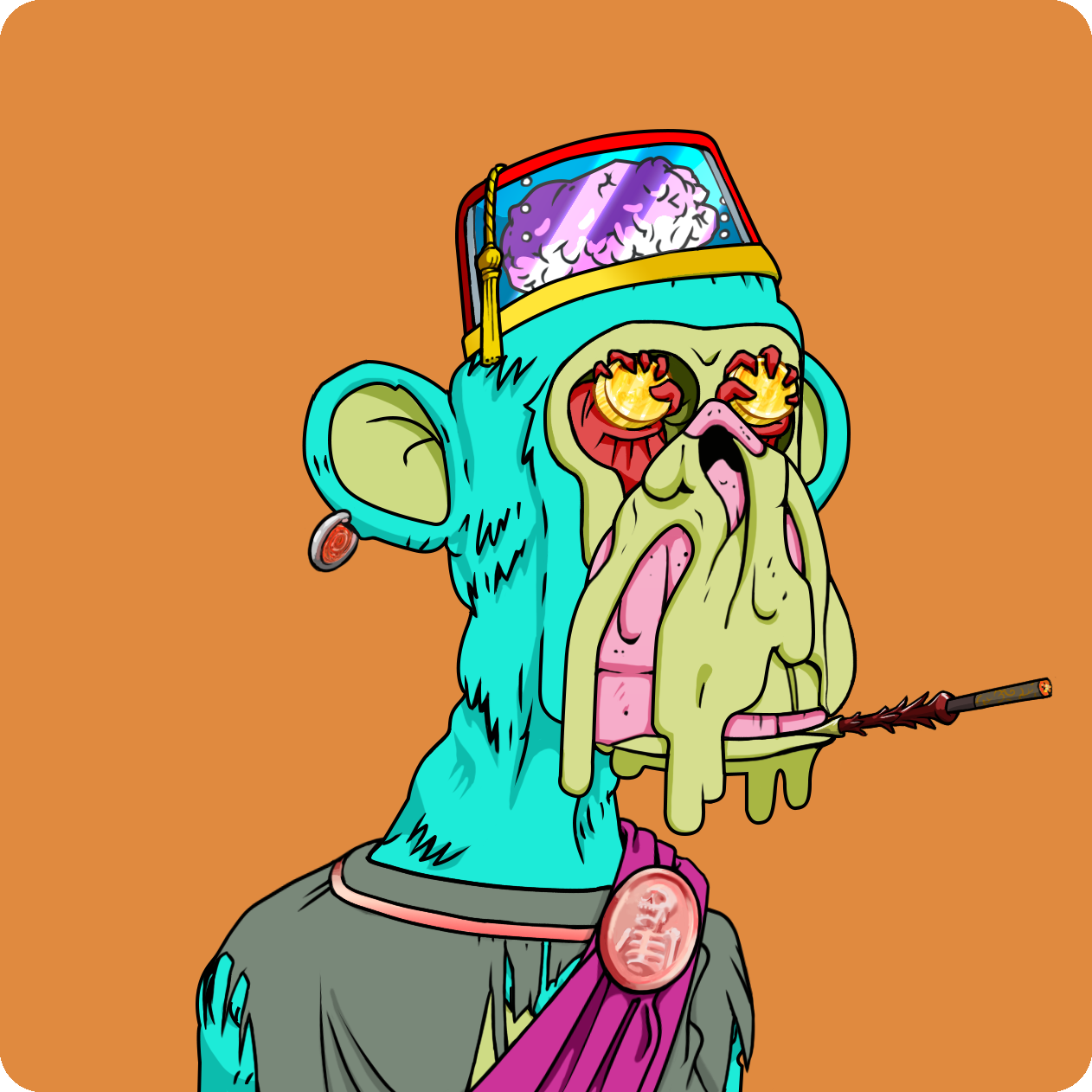 Yuga Labs - Mutant Ape Yacht Club - NFT # 19426