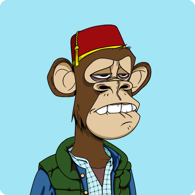 Yuga Labs - Bored Ape Yacht Club - NFT # 4793