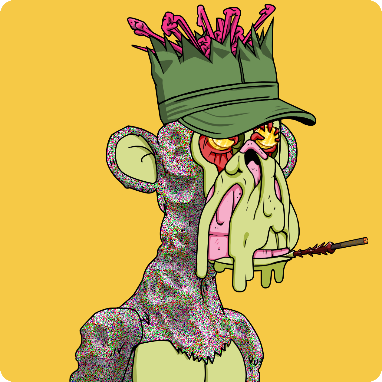 Yuga Labs - Mutant Ape Yacht Club - NFT # 9145