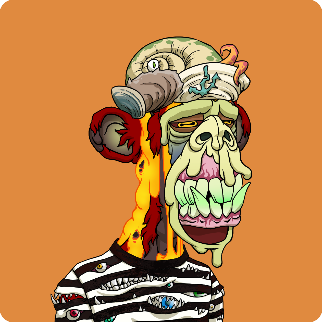 Yuga Labs - Mutant Ape Yacht Club - NFT # 27659