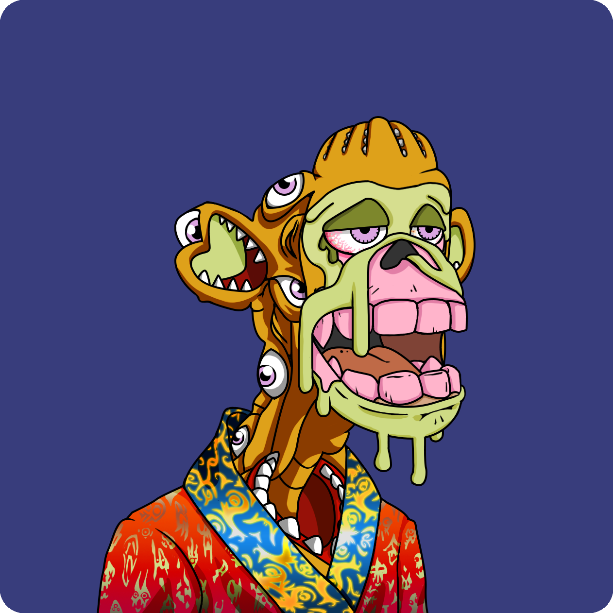 Yuga Labs - Mutant Ape Yacht Club - NFT # 5288