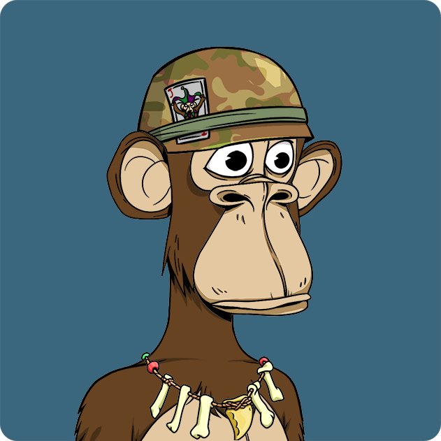 Yuga Labs - Bored Ape Yacht Club - NFT # 3624