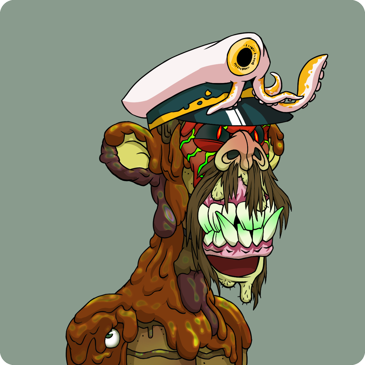 Yuga Labs - Mutant Ape Yacht Club - NFT # 669