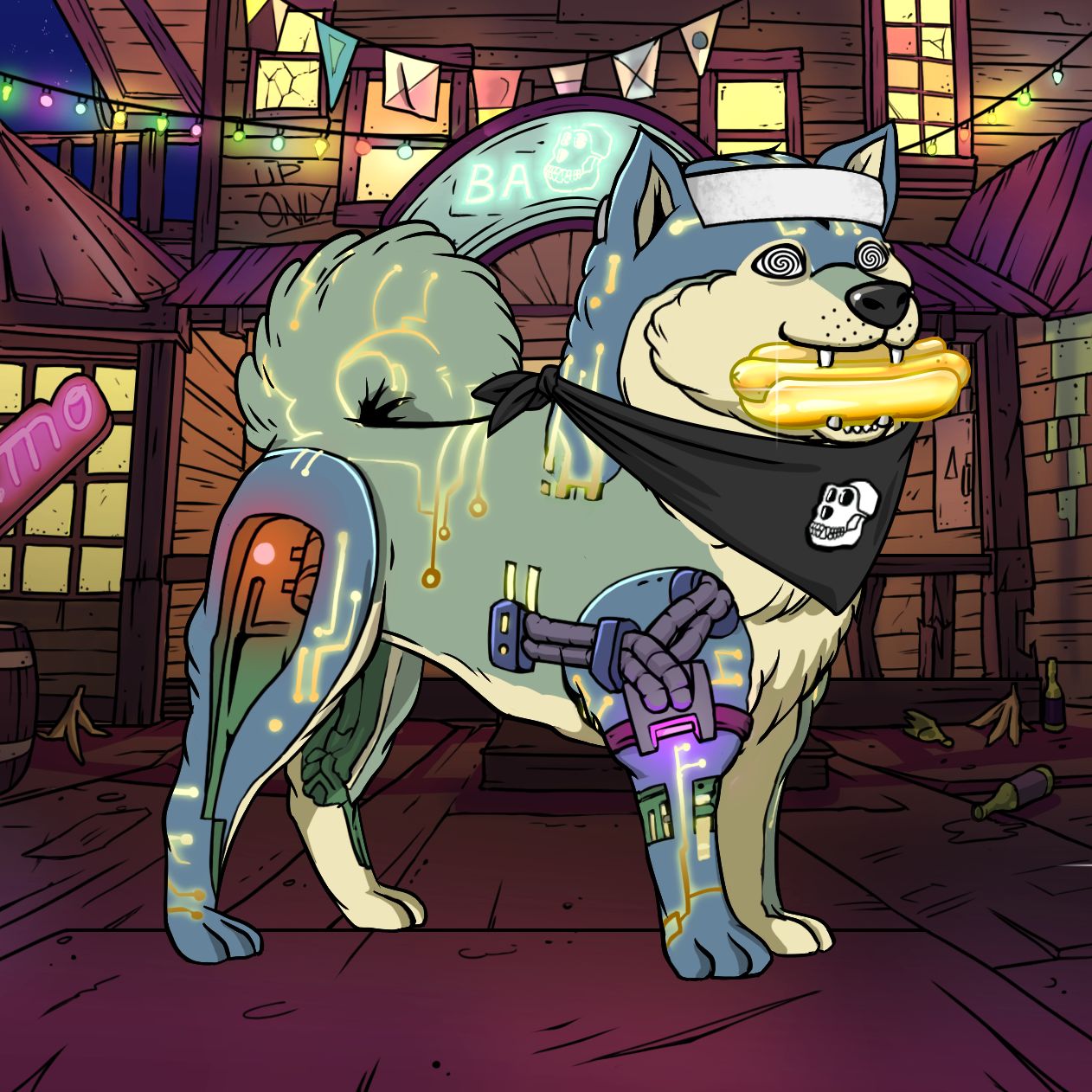 Yuga Labs - Bored Ape Kennel Club - NFT # 714