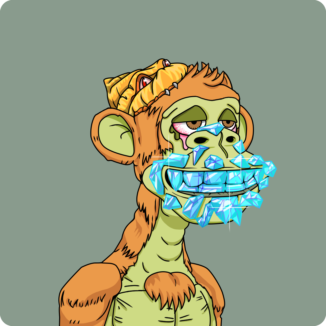 Yuga Labs - Mutant Ape Yacht Club - NFT # 7548