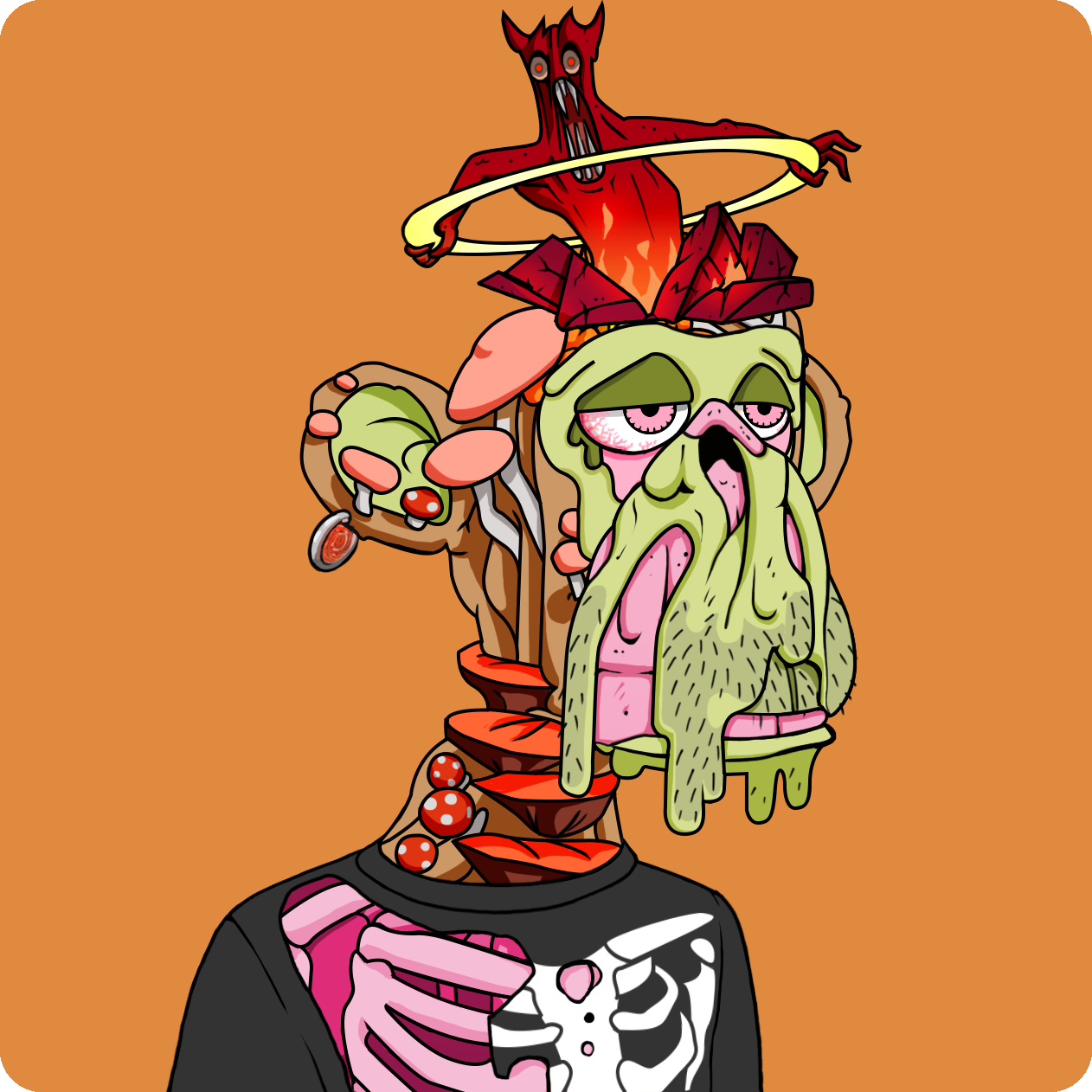 Yuga Labs - Mutant Ape Yacht Club - NFT # 5190