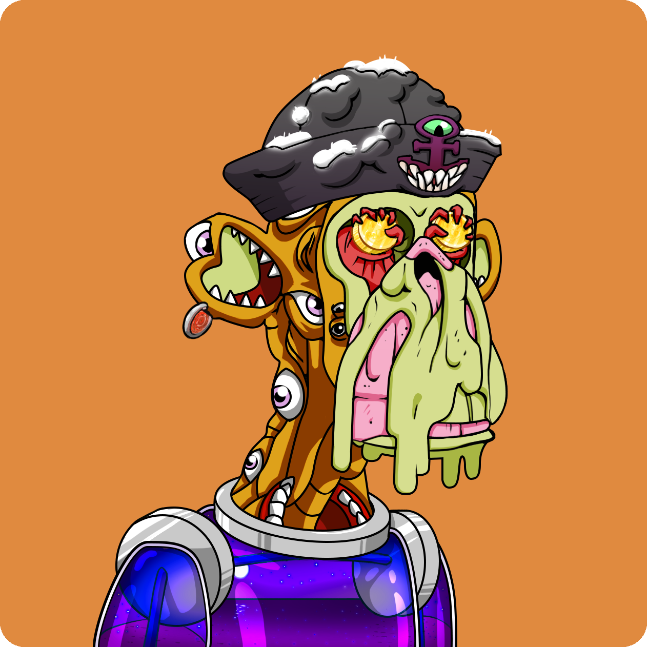 Yuga Labs - Mutant Ape Yacht Club - NFT # 4778