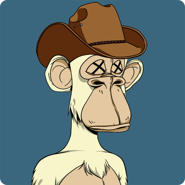 Yuga Labs - Bored Ape Yacht Club - NFT # 112