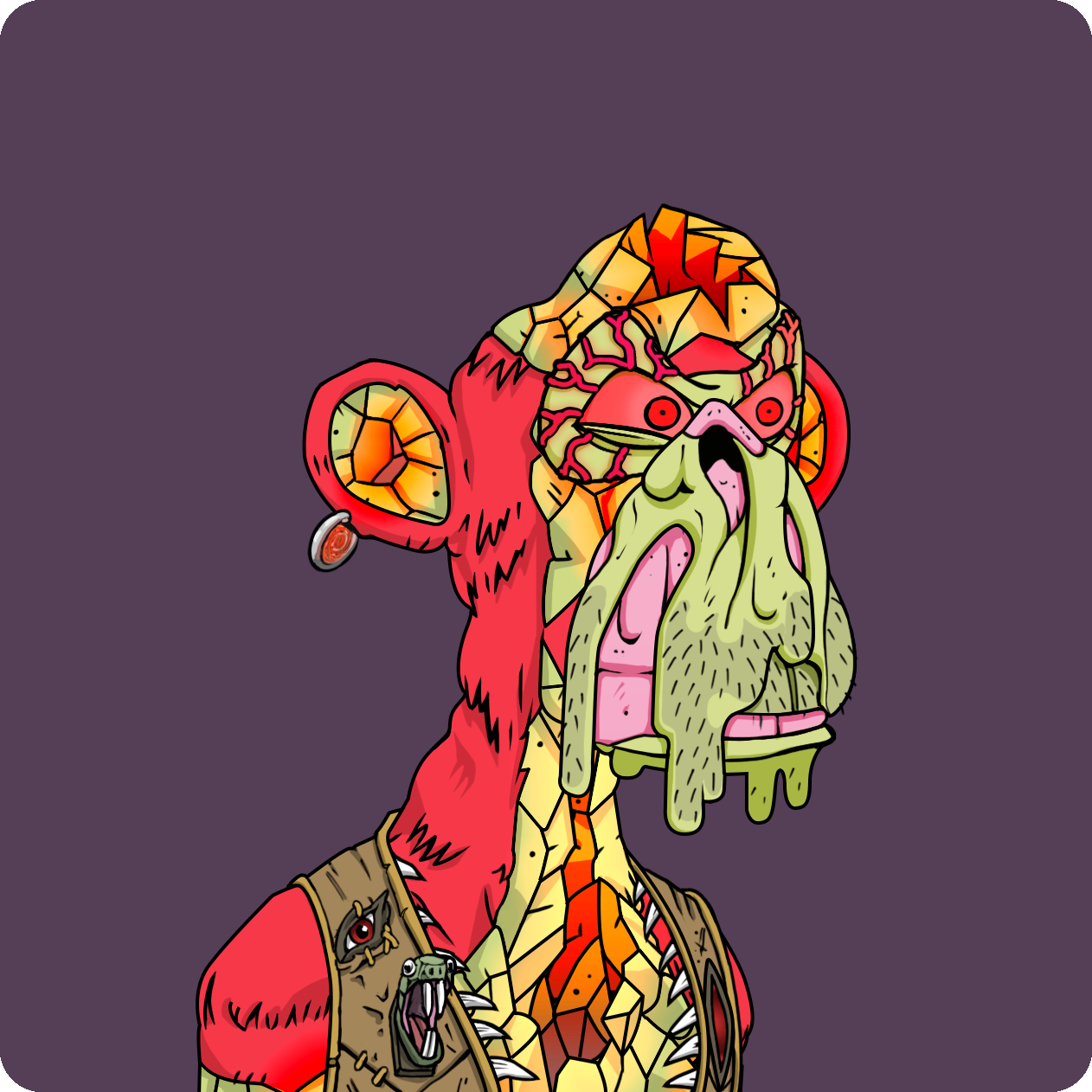 Yuga Labs - Mutant Ape Yacht Club - NFT # 27682