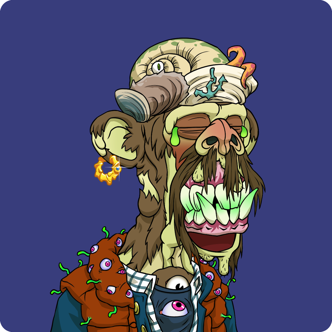 Yuga Labs - Mutant Ape Yacht Club - NFT # 5756