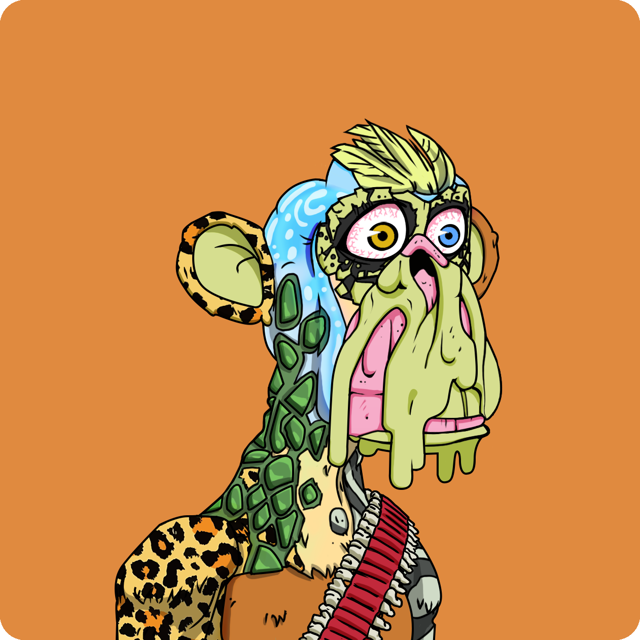 Yuga Labs - Mutant Ape Yacht Club - NFT # 4122