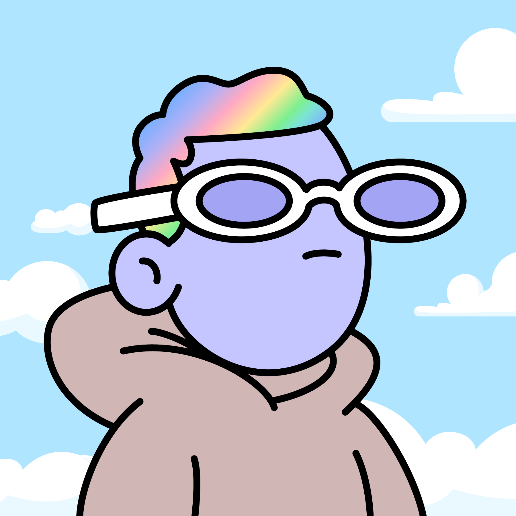 The Doodles Founders - Doodles - Doodle #6856 - NFT # 6856