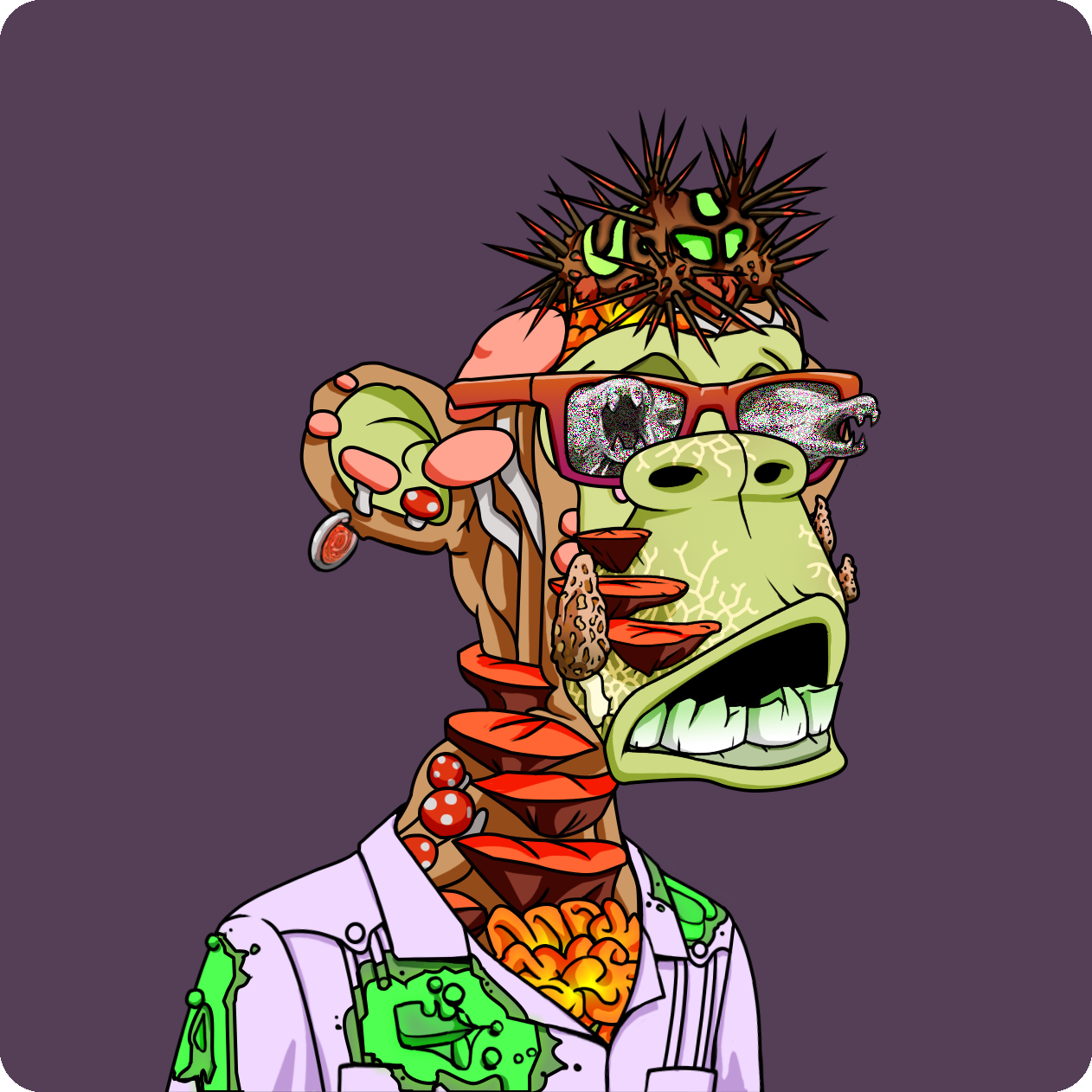 Yuga Labs - Mutant Ape Yacht Club - NFT # 701