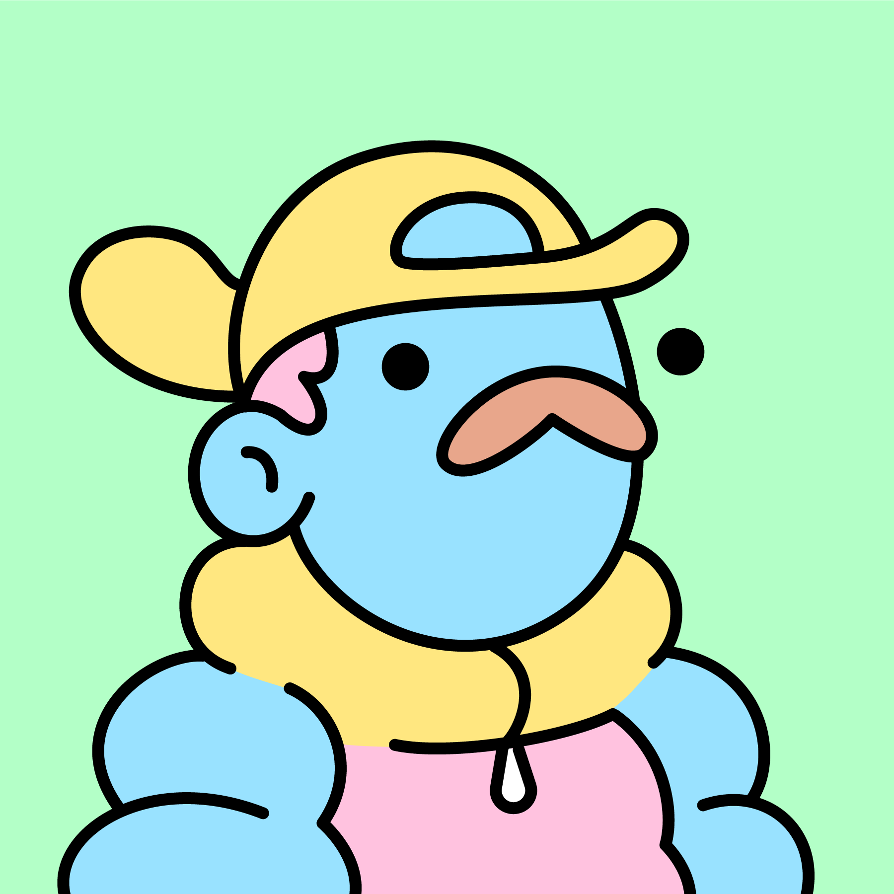 The Doodles Founders - Doodles - Doodle #6671 - NFT # 6671