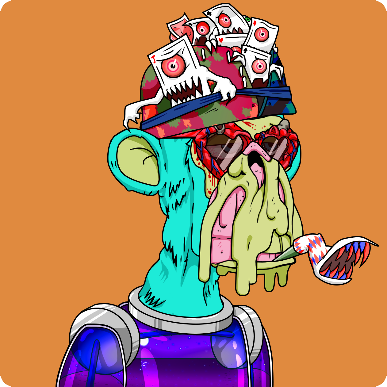 Yuga Labs - Mutant Ape Yacht Club - NFT # 23184