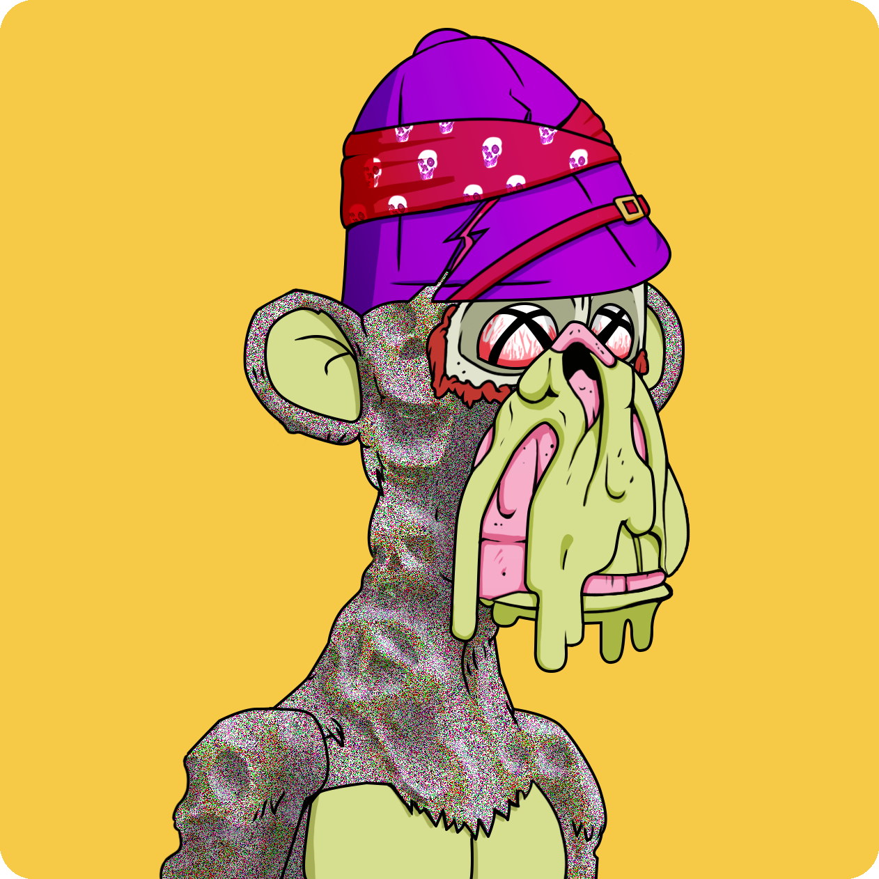 Yuga Labs - Mutant Ape Yacht Club - NFT # 28052