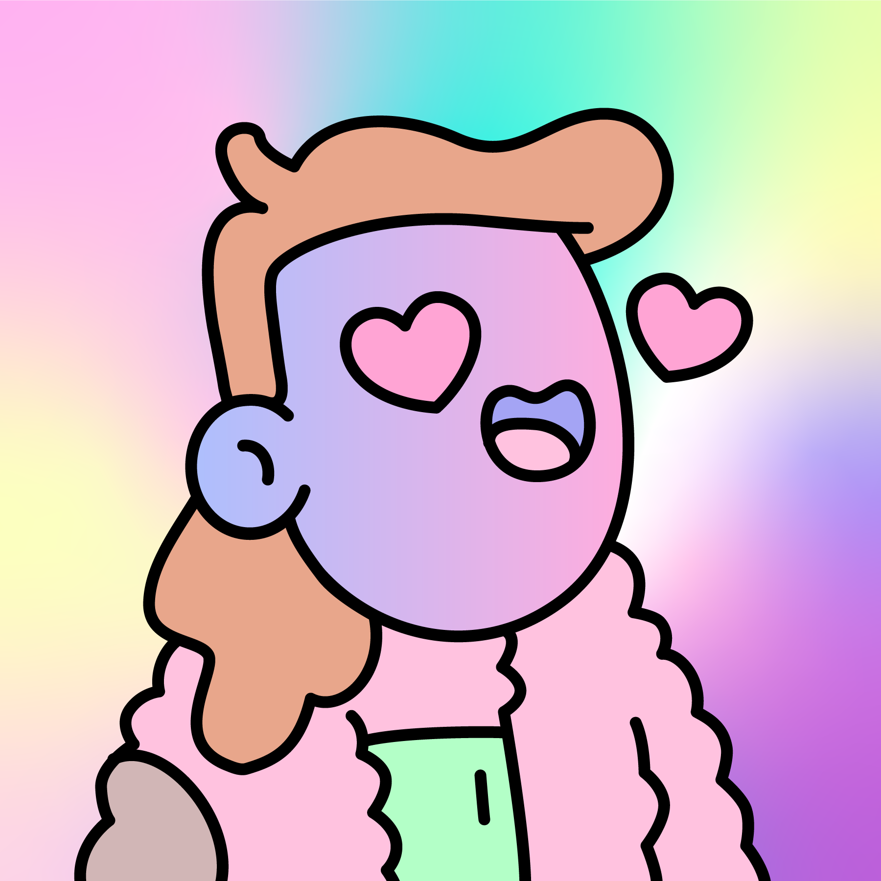 The Doodles Founders - Doodles - Doodle #4779 - NFT # 4779