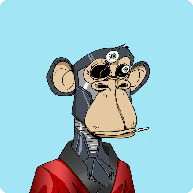 Yuga Labs - Bored Ape Yacht Club - NFT # 5422