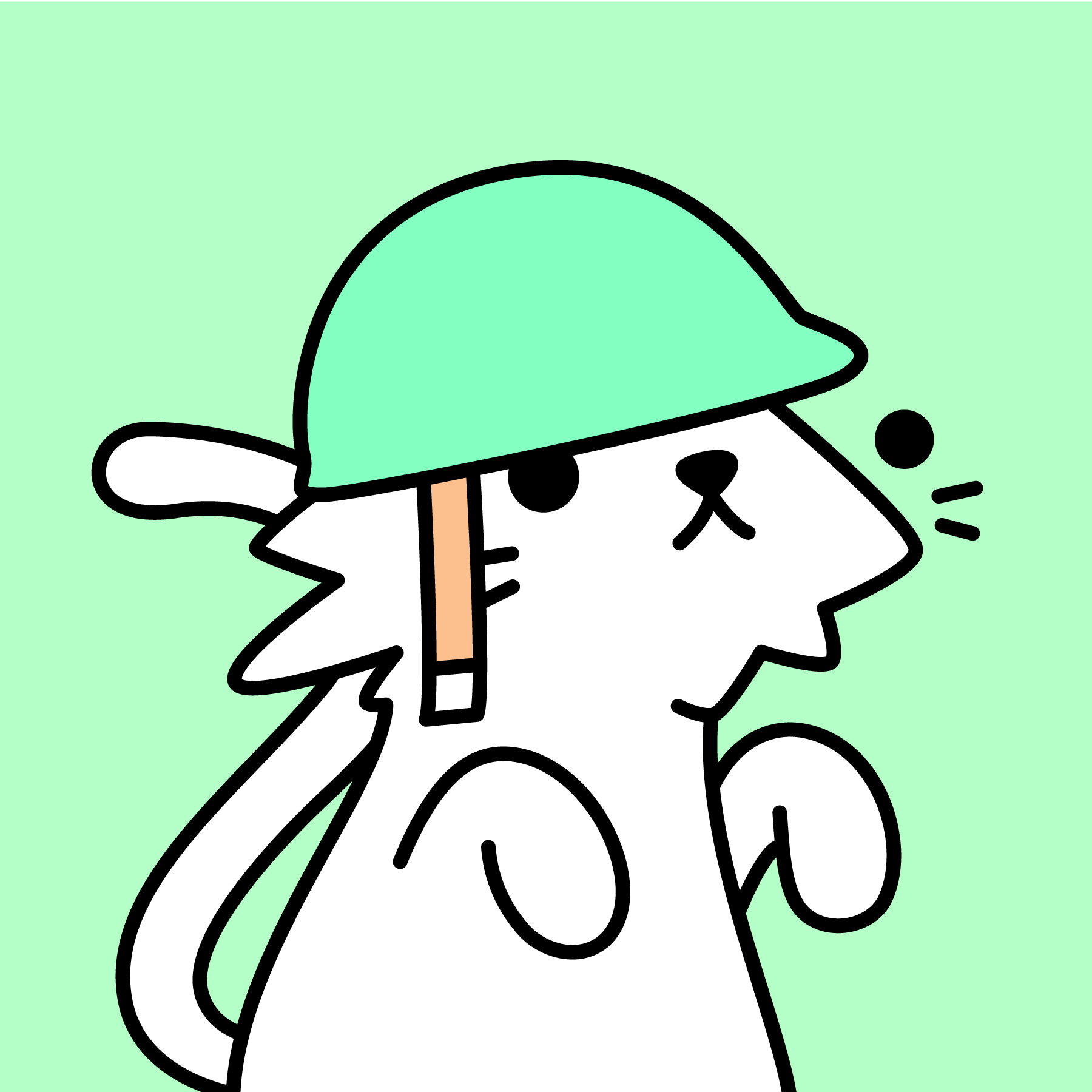 The Doodles Founders - Doodles - Doodle #3881 - NFT # 3881