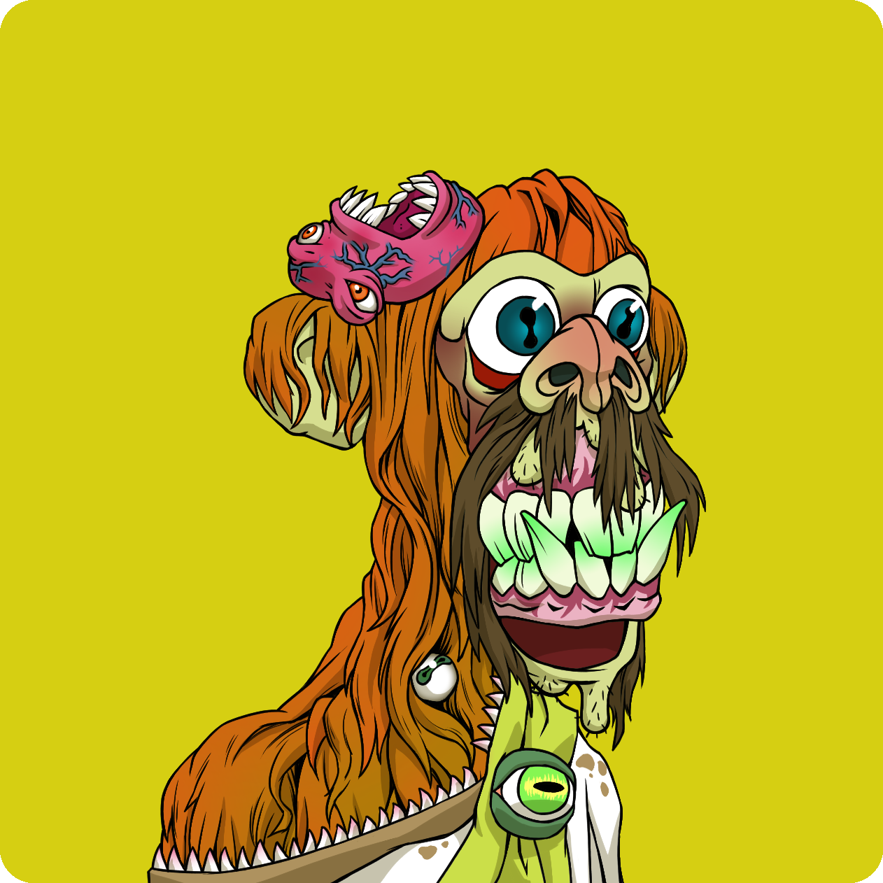 Yuga Labs - Mutant Ape Yacht Club - NFT # 5236