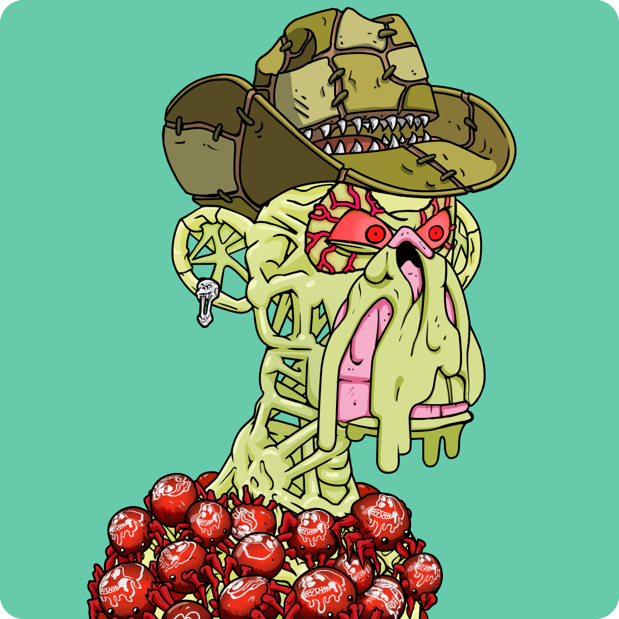 Yuga Labs - Mutant Ape Yacht Club - NFT # 18010