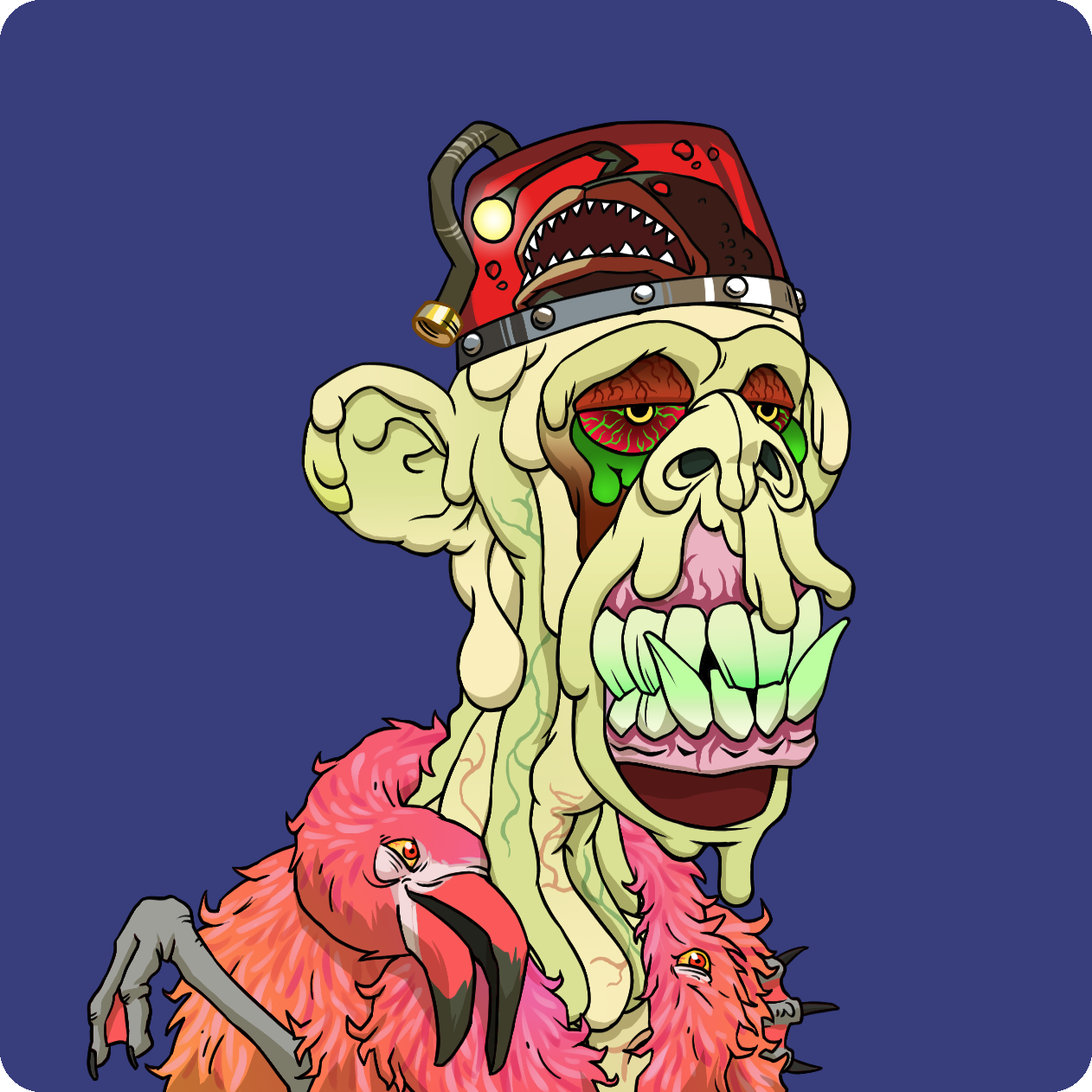 Yuga Labs - Mutant Ape Yacht Club - NFT # 29921