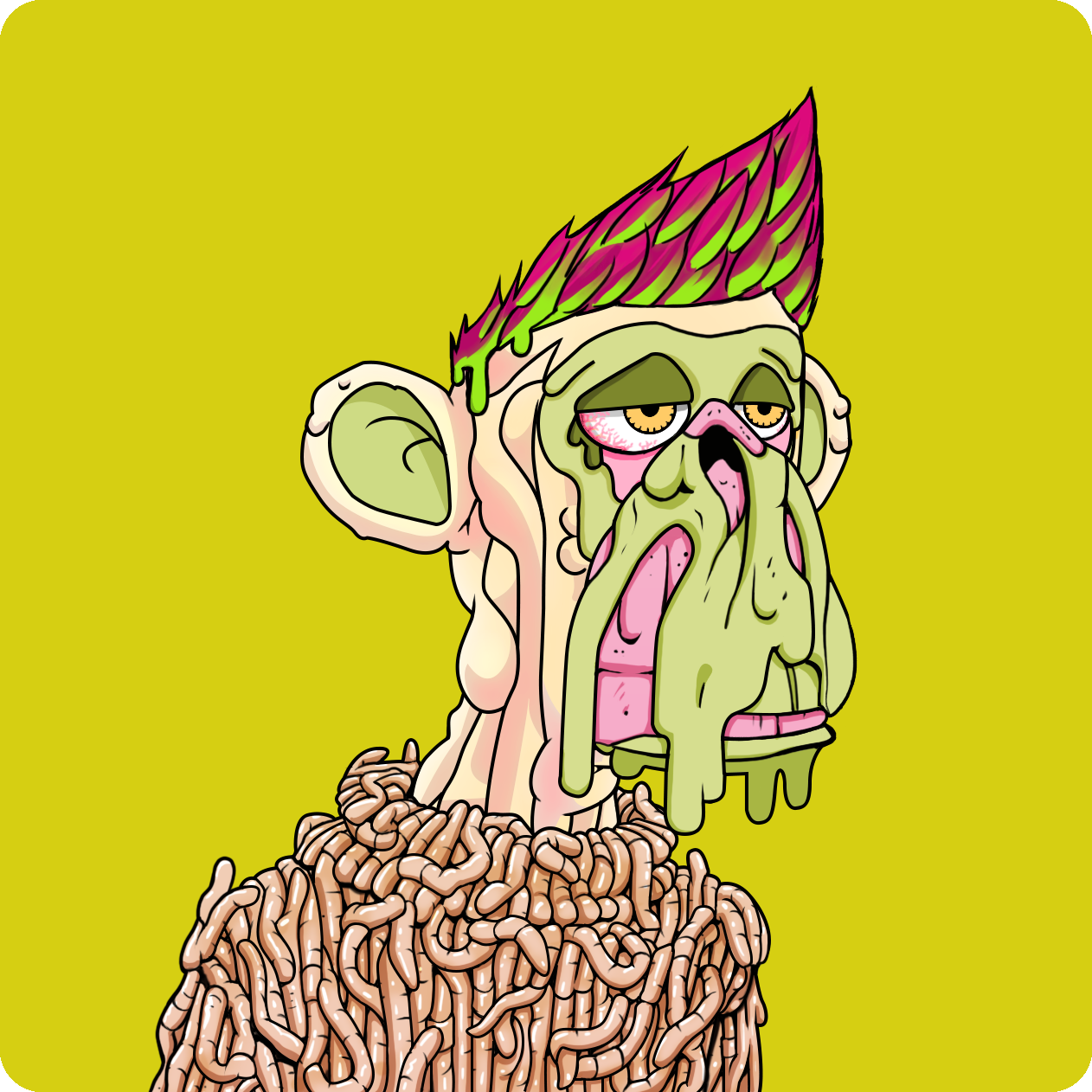 Yuga Labs - Mutant Ape Yacht Club - NFT # 3103