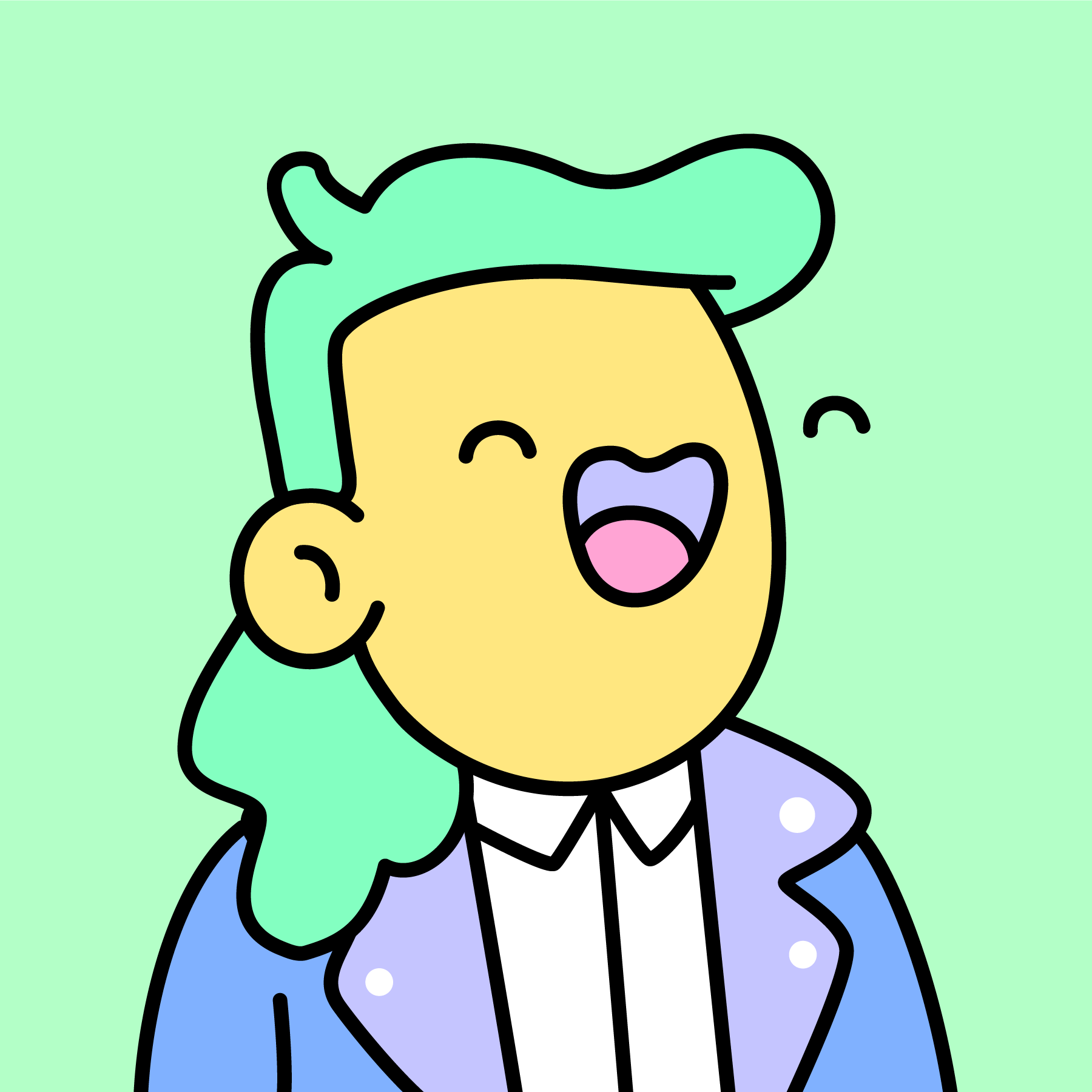 The Doodles Founders - Doodles - Doodle #9136 - NFT # 9136