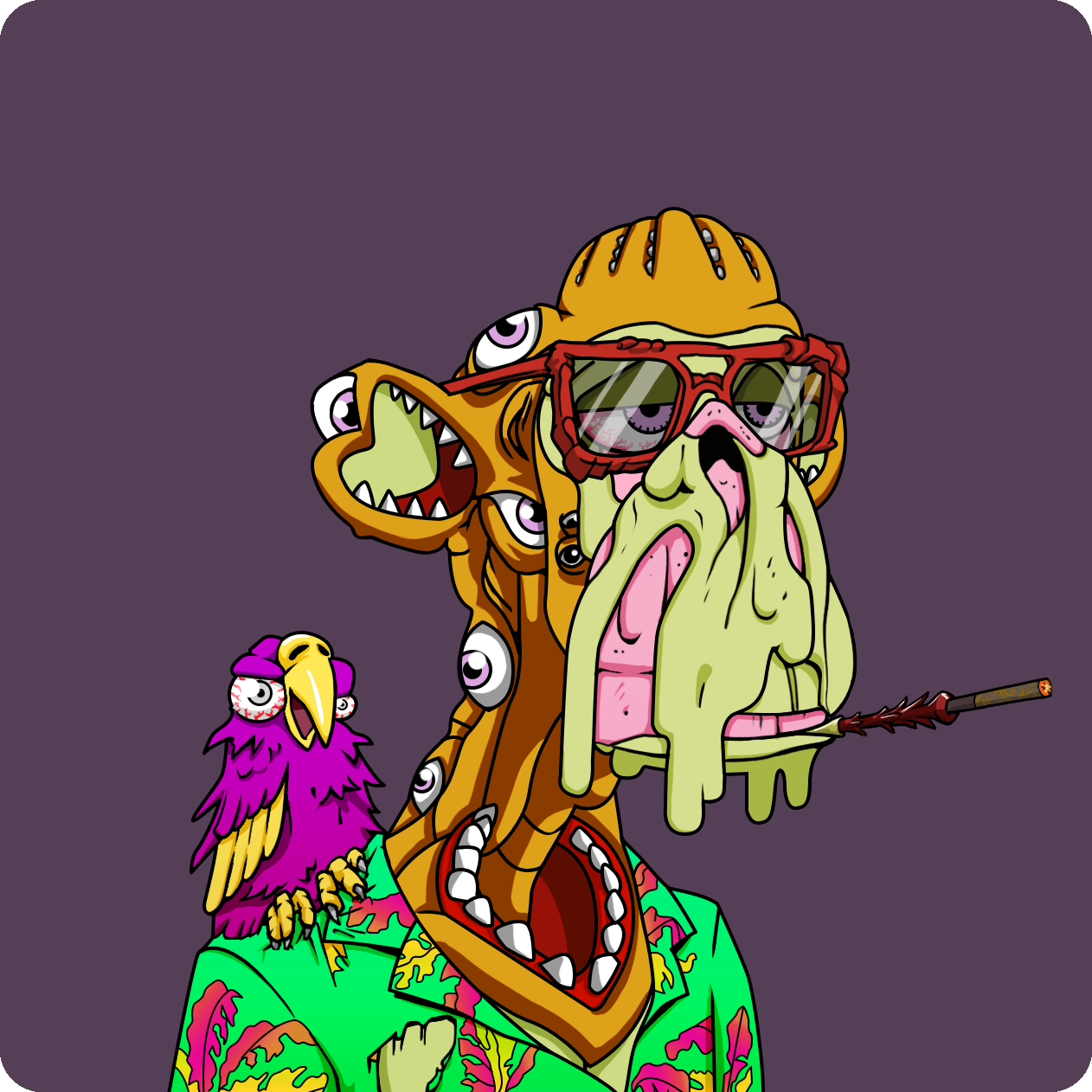 Yuga Labs - Mutant Ape Yacht Club - NFT # 5228