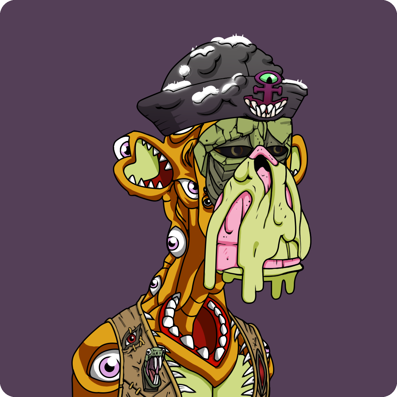 Yuga Labs - Mutant Ape Yacht Club - NFT # 28168