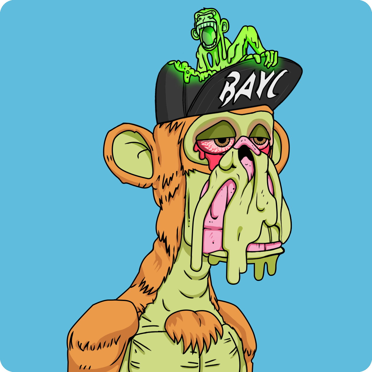 Yuga Labs - Mutant Ape Yacht Club - NFT # 5779