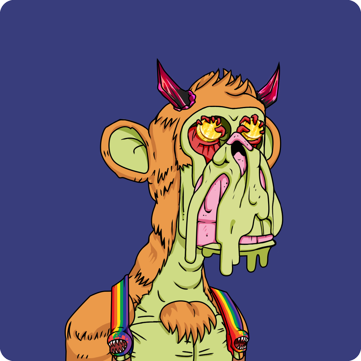 Yuga Labs - Mutant Ape Yacht Club - NFT # 29650