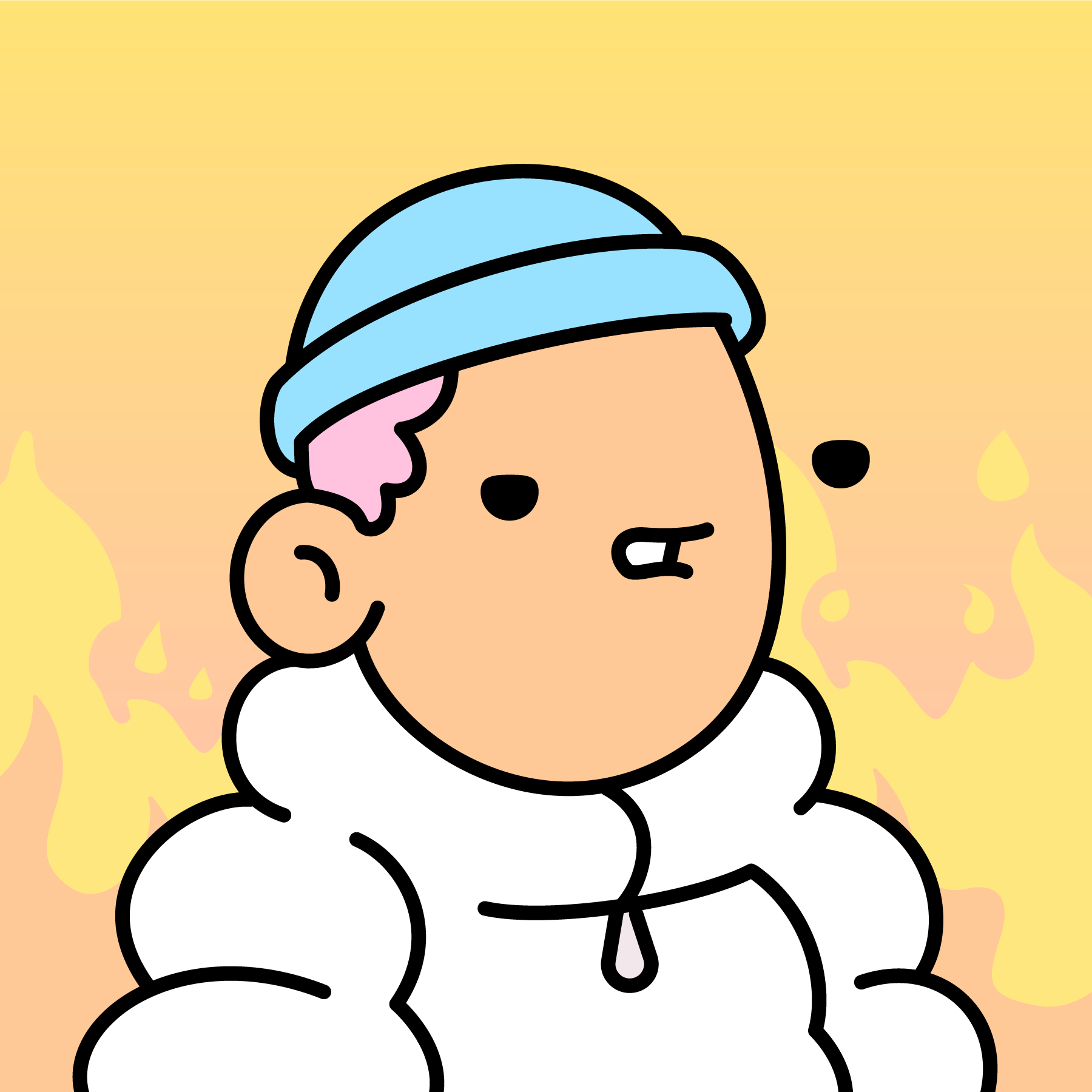 The Doodles Founders - Doodles - Doodle #7906 - NFT # 7906