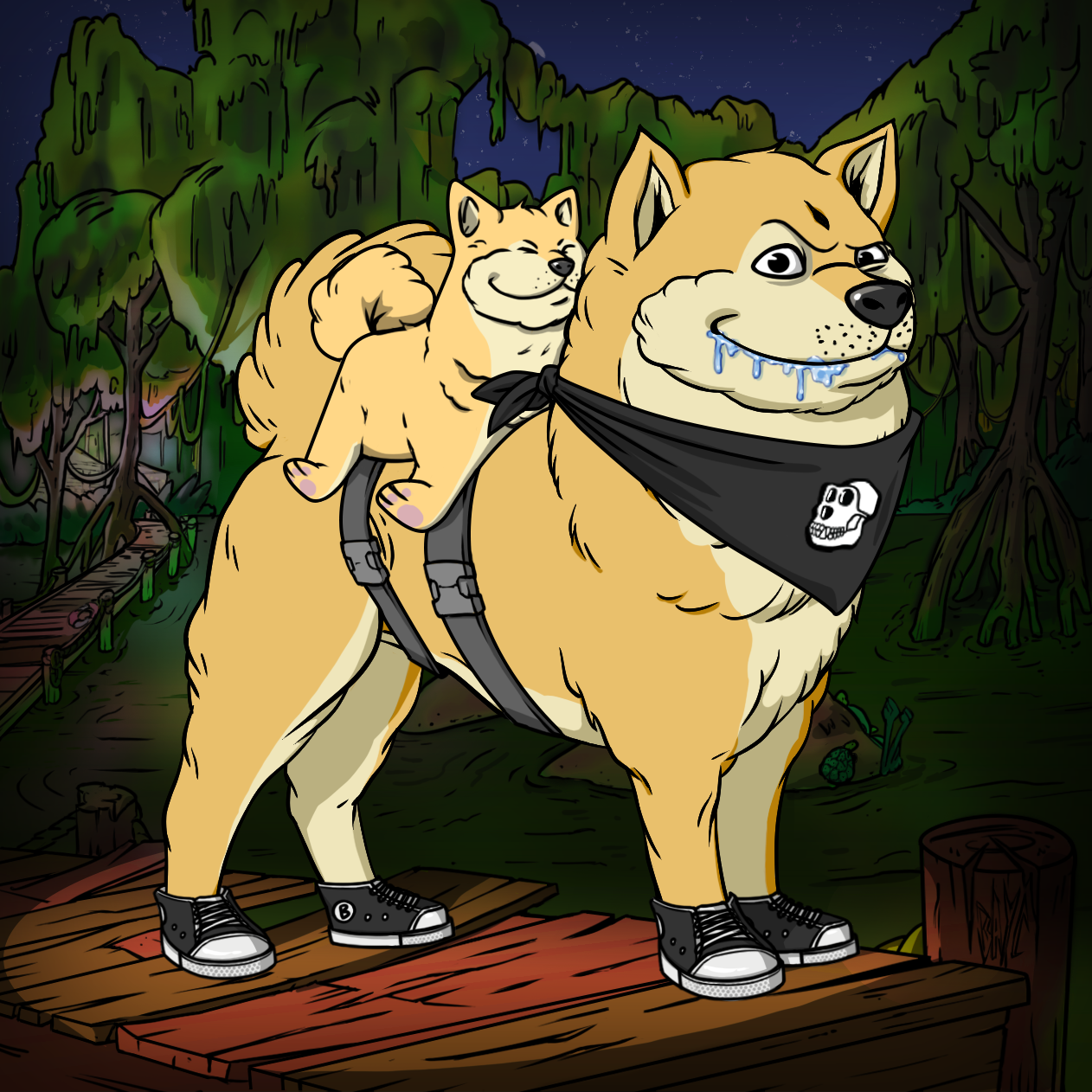 Yuga Labs - Bored Ape Kennel Club - NFT # 9029