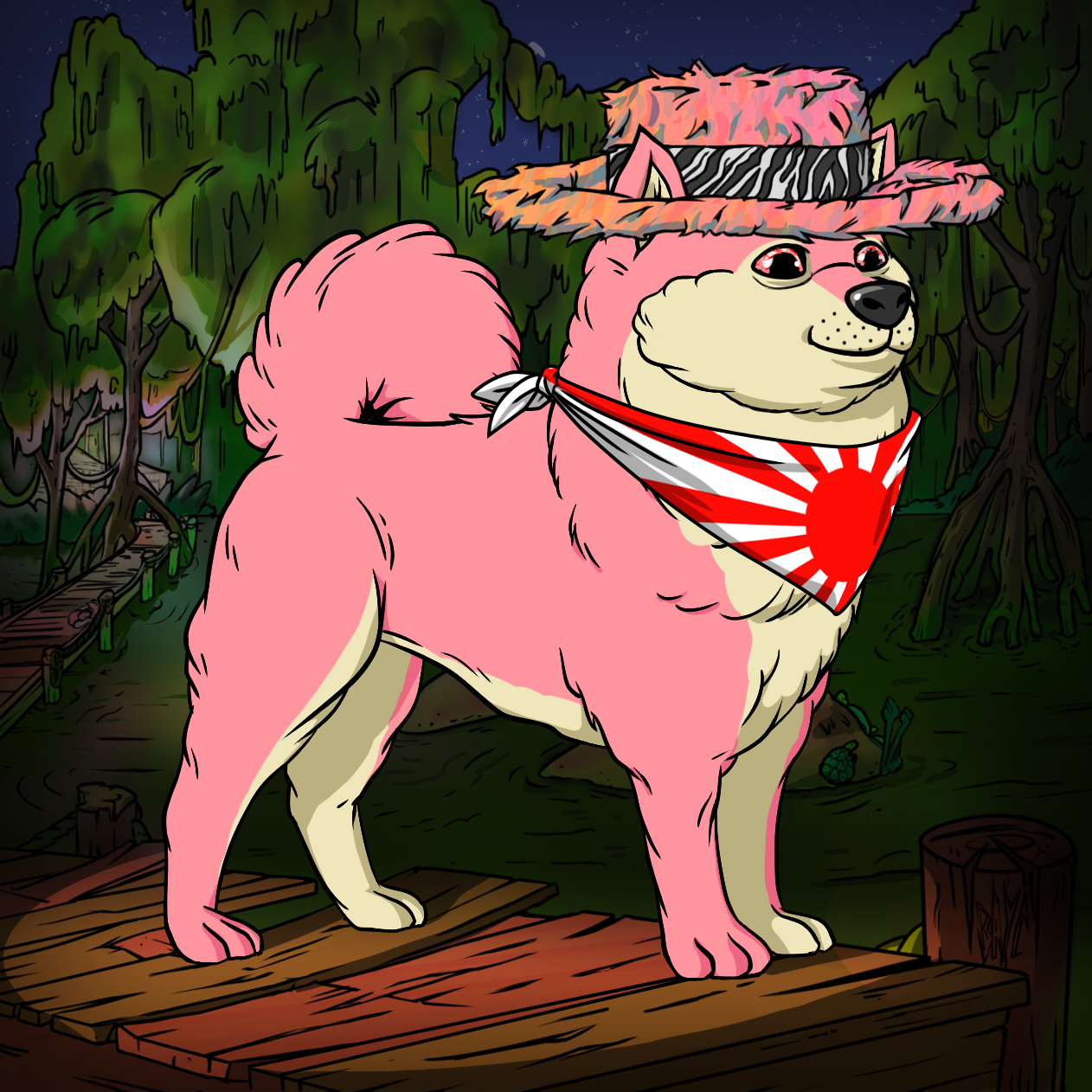 Yuga Labs - Bored Ape Kennel Club - NFT # 2486