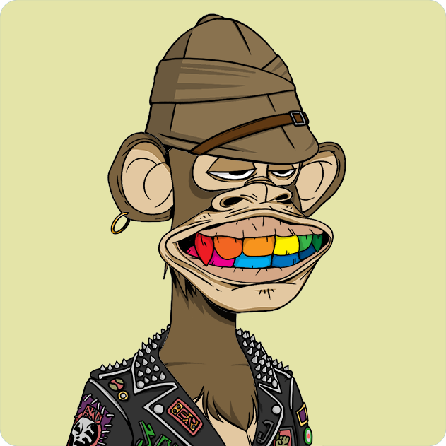 Yuga Labs - Bored Ape Yacht Club - NFT # 1483