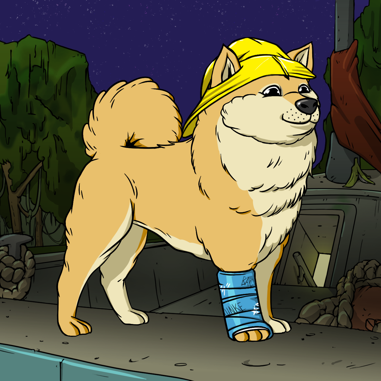 Yuga Labs - Bored Ape Kennel Club - NFT # 536