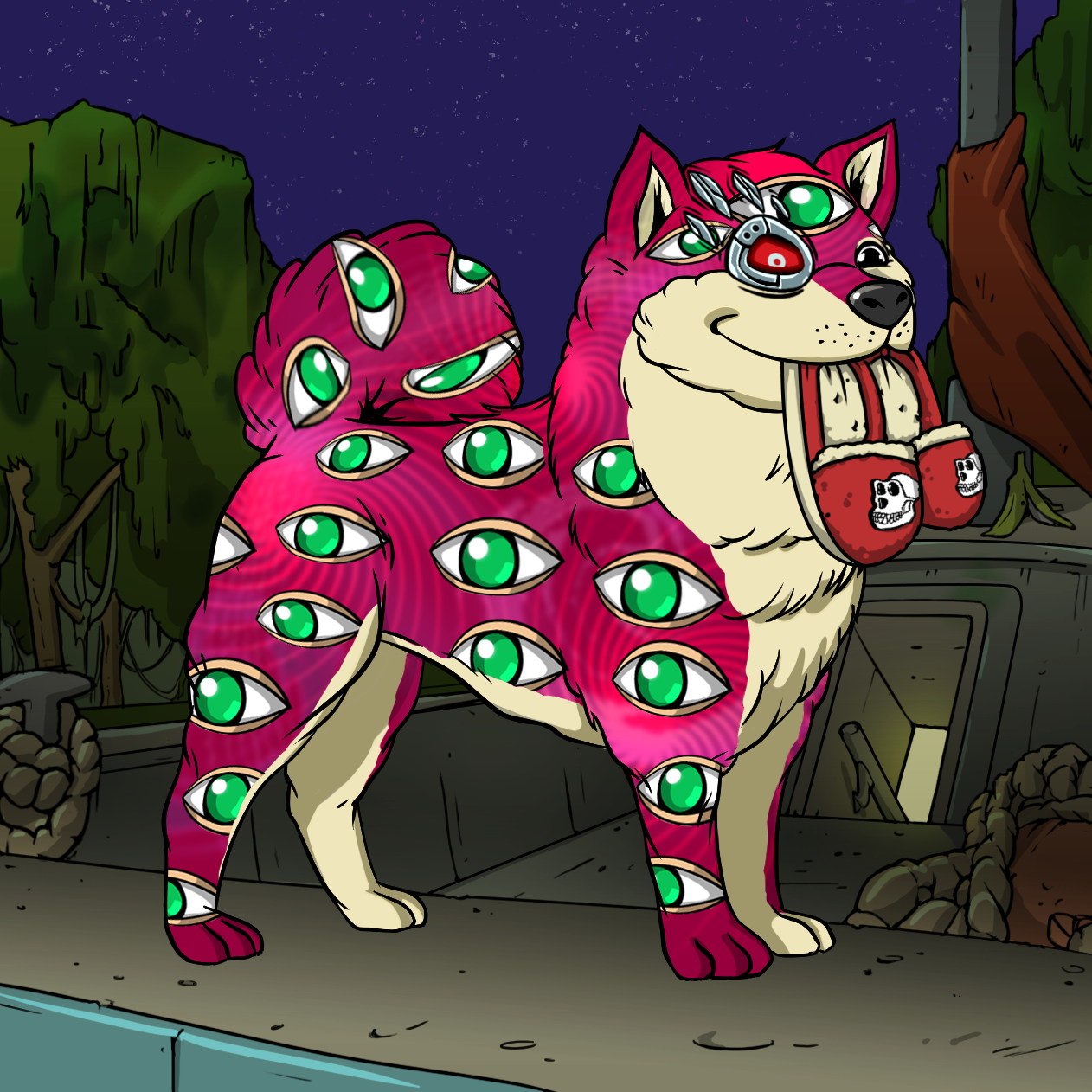 Yuga Labs - Bored Ape Kennel Club - NFT # 7317