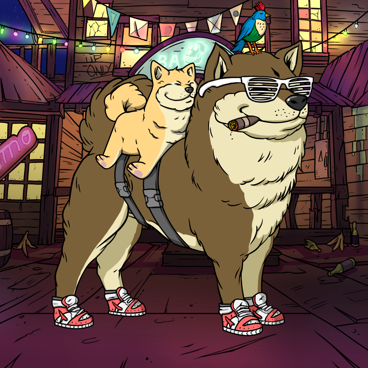 Yuga Labs - Bored Ape Kennel Club - NFT # 2650