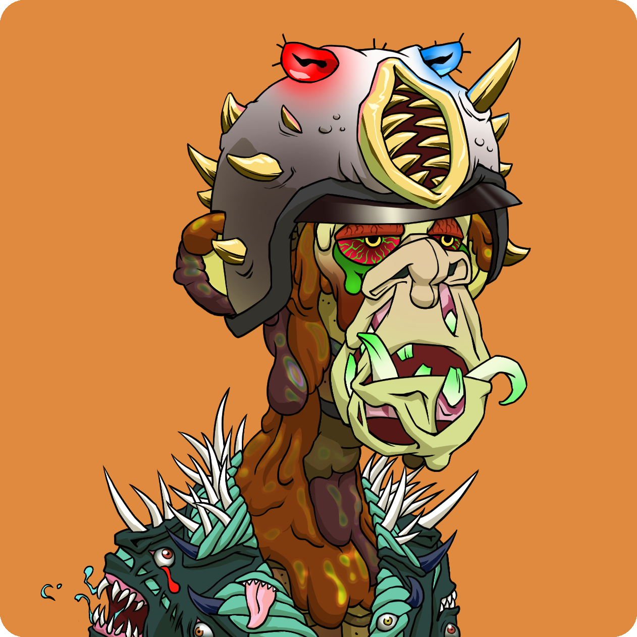 Yuga Labs - Mutant Ape Yacht Club - NFT # 933