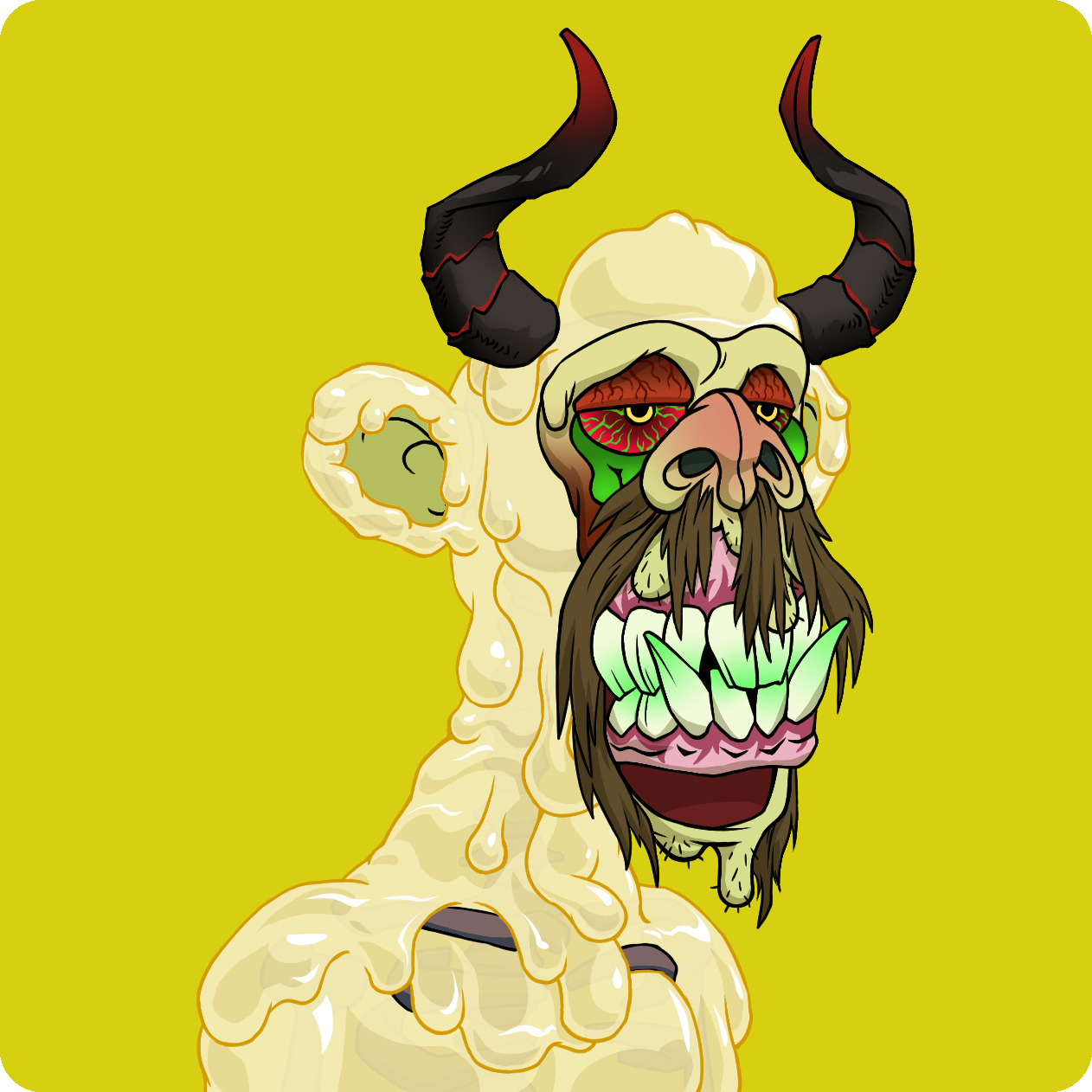 Yuga Labs - Mutant Ape Yacht Club - NFT # 14223